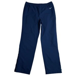 Asics Gore-Tex GS-03 Waterproof Windbreaker Pants Navy Mens Large